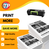 Compatible Lexmark 51B1000 Toner Cartridge For MS317, MS417, MS517, MS617, MX317, MX417, MX517, MX617 - 2.5K