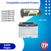 Compatible Lexmark 51B1H00, 511X Toner Cartridge For MS417, MS517, MS617, MX417, MX517, MX617 - 8.5K