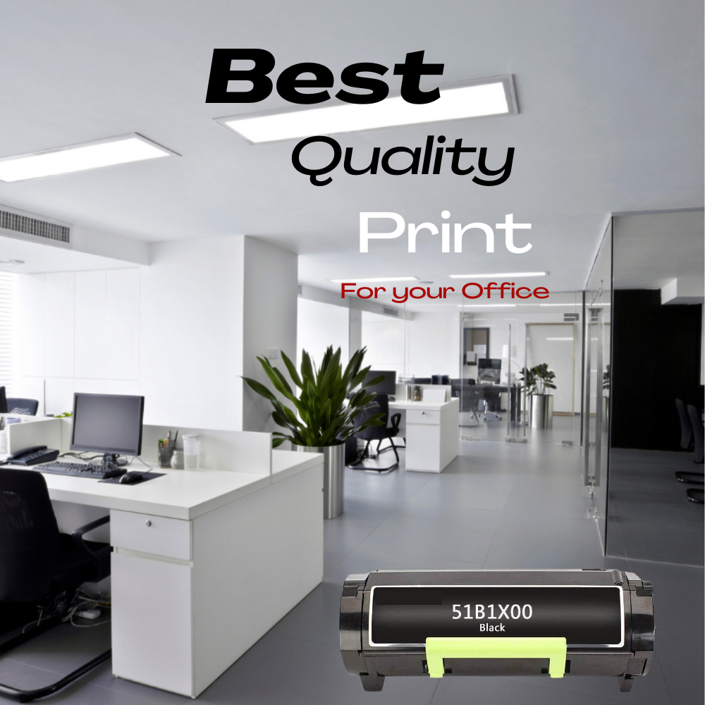 Compatible Lexmark 51B1X00 Toner Cartridge For MS517, MS617, MX517, MX617 - 20K