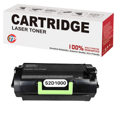 Compatible Lexmark 52D1000 Toner Cartridge For MS710, MS711, MS810, MS811, MS812 - 6K