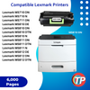 Compatible Lexmark 52D1000 Toner Cartridge For MS710, MS711, MS810, MS811, MS812 - 6K