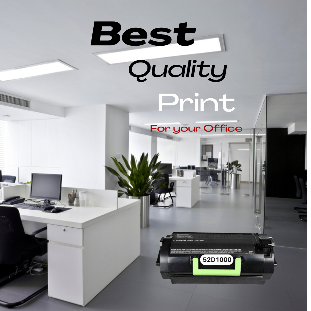 Compatible Lexmark 52D1000 Toner Cartridge For MS710, MS711, MS810, MS811, MS812 - 6K