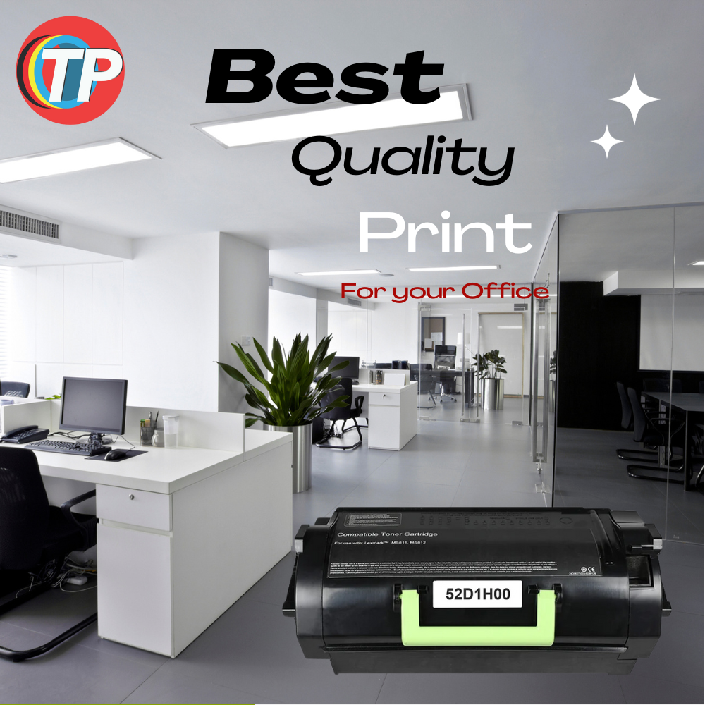 Compatible Lexmark 52D1H00, 521H Toner Cartridge For MS710, MS711, MS810, MS811, MS812 - 25K