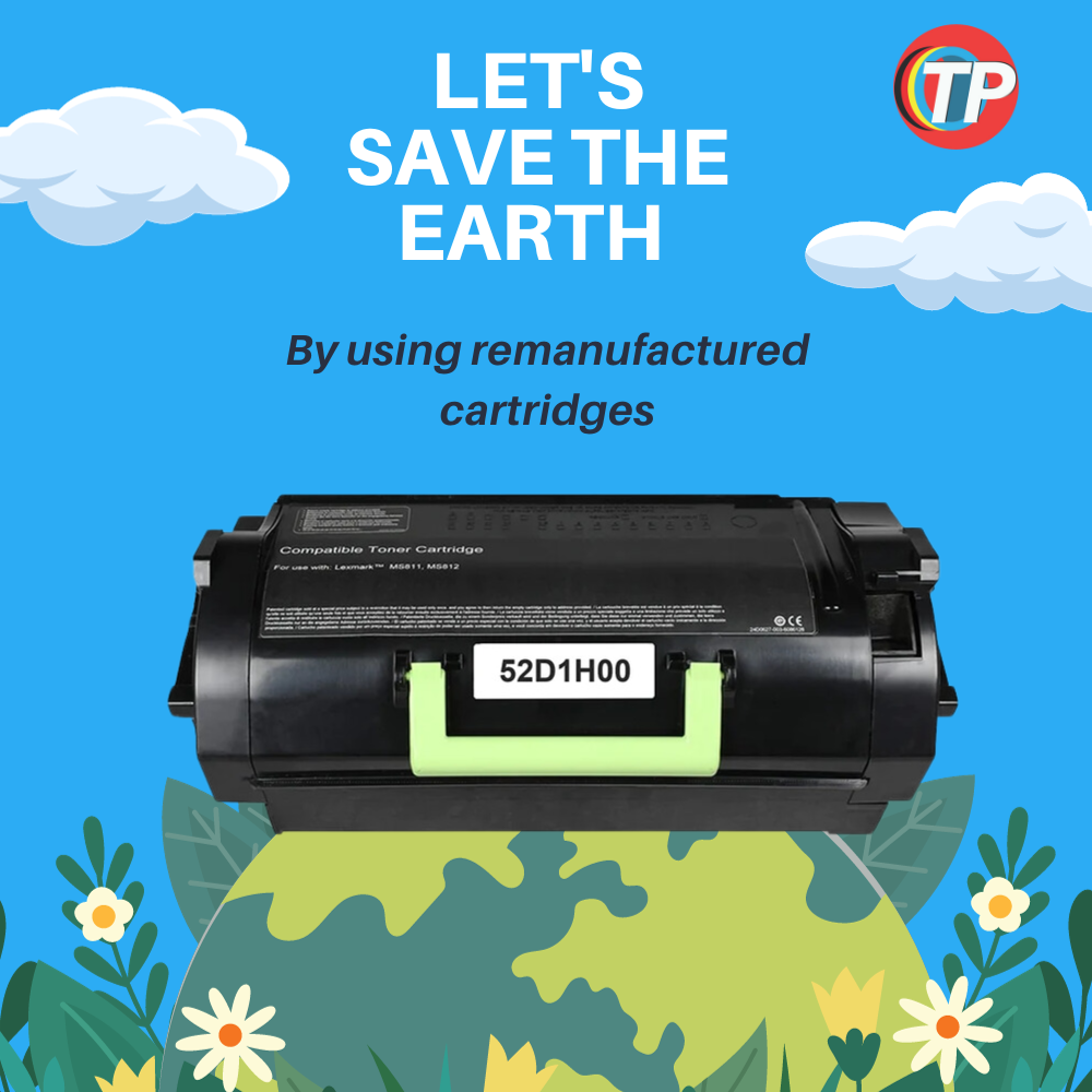 Compatible Lexmark 52D1H00, 521H Toner Cartridge For MS710, MS711, MS810, MS811, MS812 - 25K