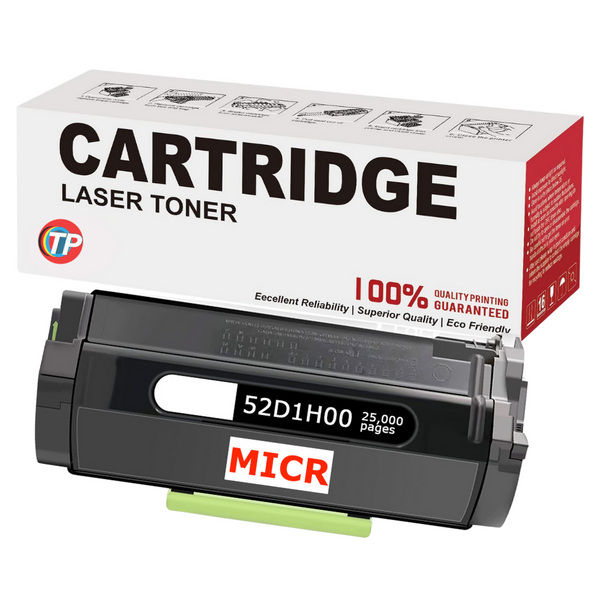 Cartuccia Toner Originale Lexmark 52D1000 Nero | Per MS710 MS711 MS810 MS811 MS812