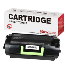 Compatible Lexmark 52D1H00, 521H Toner Cartridge For MS710, MS810 Printer 25000 Pages