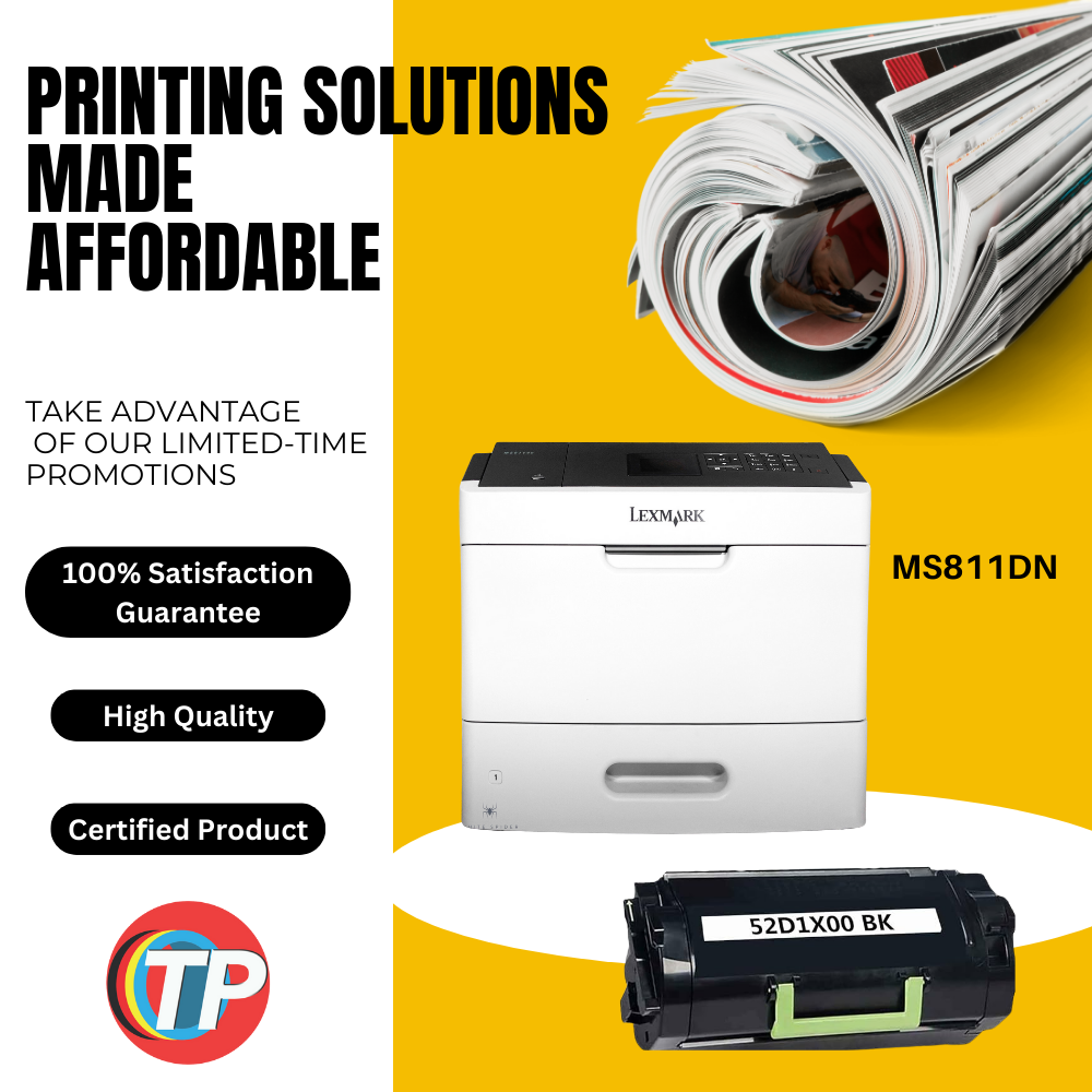 Compatible Lexmark 52D1X00, 521X Toner Cartridge For MS811, MS811x, MS812, MS812x - 45K