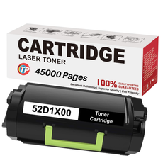 Compatible Lexmark 52D1X00, 521X Toner Cartridge For MS811, MS811x, MS812, MS812x - 45K