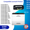Compatible Lexmark 52D1X00, 521X Toner Cartridge For MS811, MS811x, MS812, MS812x - 45K