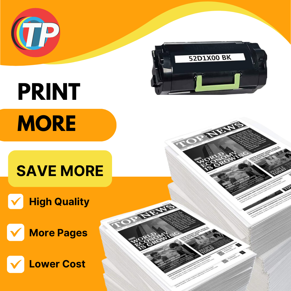 Compatible Lexmark 52D1X00, 521X Toner Cartridge For MS811, MS811x, MS812, MS812x - 45K
