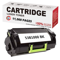 Compatible Lexmark 53B1000 Toner Cartridge For MS817, MS818 - 11,000 Pages