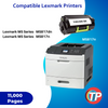 Compatible Lexmark 53B1000 Toner Cartridge For MS817, MS818 - 11,000 Pages