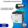 Compatible Lexmark 53B1000 Toner Cartridge For MS817, MS818 - 11K