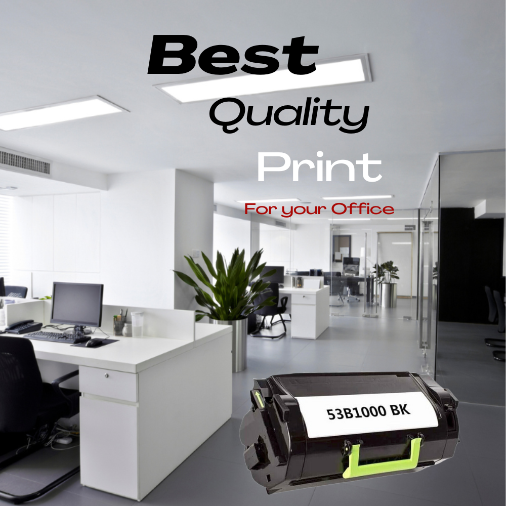 Compatible Lexmark 53B1000 Toner Cartridge For MS817, MS818 - 11,000 Pages