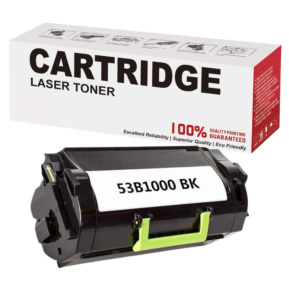 Compatible Lexmark 53B1000 Toner Cartridge For MS817, MS818 - 11,000 Pages