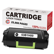 Compatible Lexmark 53B1H00 Toner Cartridge For MS817 MS817N MS817DN MS818 MS818DN Printers 25000 Pages