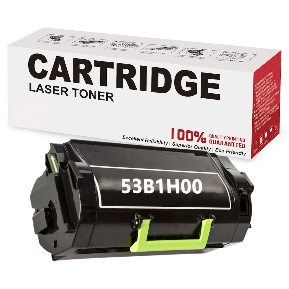 Compatible Lexmark 53B1H00 Toner Cartridge For MS817 MS817N MS817DN MS818 MS818DN Printers 25000 Pages