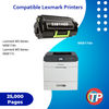 Compatible Lexmark 53B1H00 Toner Cartridge For MS817, MS818 - 25K