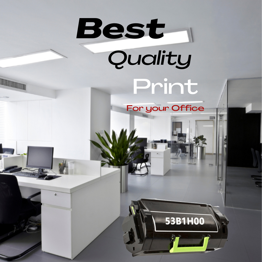 Compatible Lexmark 53B1H00 Toner Cartridge For MS817 MS817N MS817DN MS818 MS818DN Printers 25000 Pages