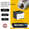 Compatible Lexmark 55B1H00 Toner Cartridge Black 15000 Pages