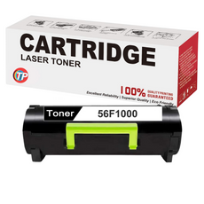 Compatible Lexmark 56F1000 Toner Cartridge Black 6K Pages