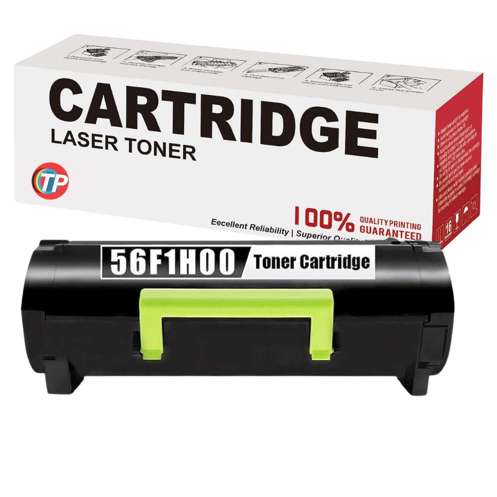 Compatible Lexmark 56F1H00 Toner Cartridge Black 15000 Pages