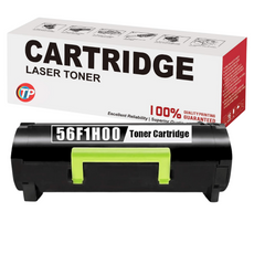 Compatible Lexmark 56F1H00 Toner Cartridge Black 15K Pages