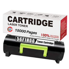 Compatible Lexmark 56F1H00 Toner Cartridge Black 15000 Pages
