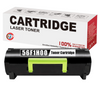 Compatible Lexmark 56F1H00 Toner Cartridge Black 15K Pages