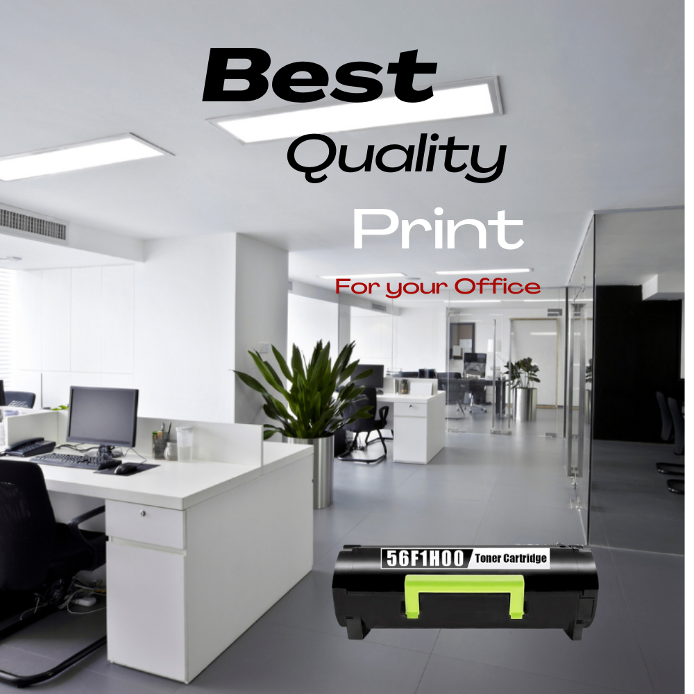 Compatible Lexmark 56F1H00 Toner Cartridge Black 15000 Pages