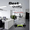 Compatible Lexmark 56F1H00 Toner Cartridge Black 15K Pages