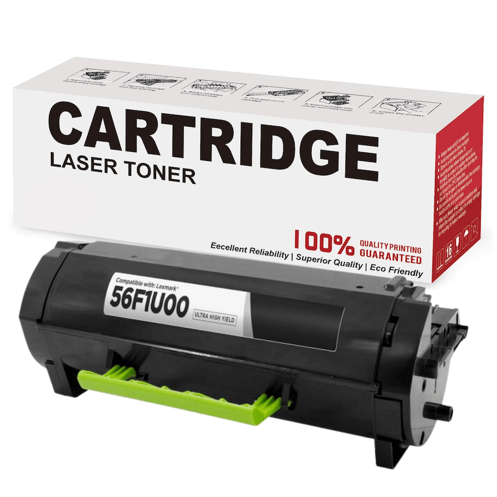 Compatible Lexmark 56F1U00 Toner Cartridge For MS321, MS621, MS622, MX521, MX522, MX622 - 25K
