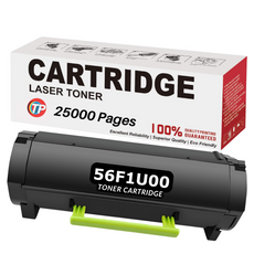 Compatible Lexmark 56F1U00 Toner Cartridge For MS321, MS621, MS622, MX521, MX522, MX622 - 25K