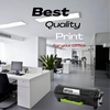 Compatible Lexmark 56F1U00 Toner Cartridge For MS321, MS621, MS622, MX521, MX522, MX622 Black - 25K