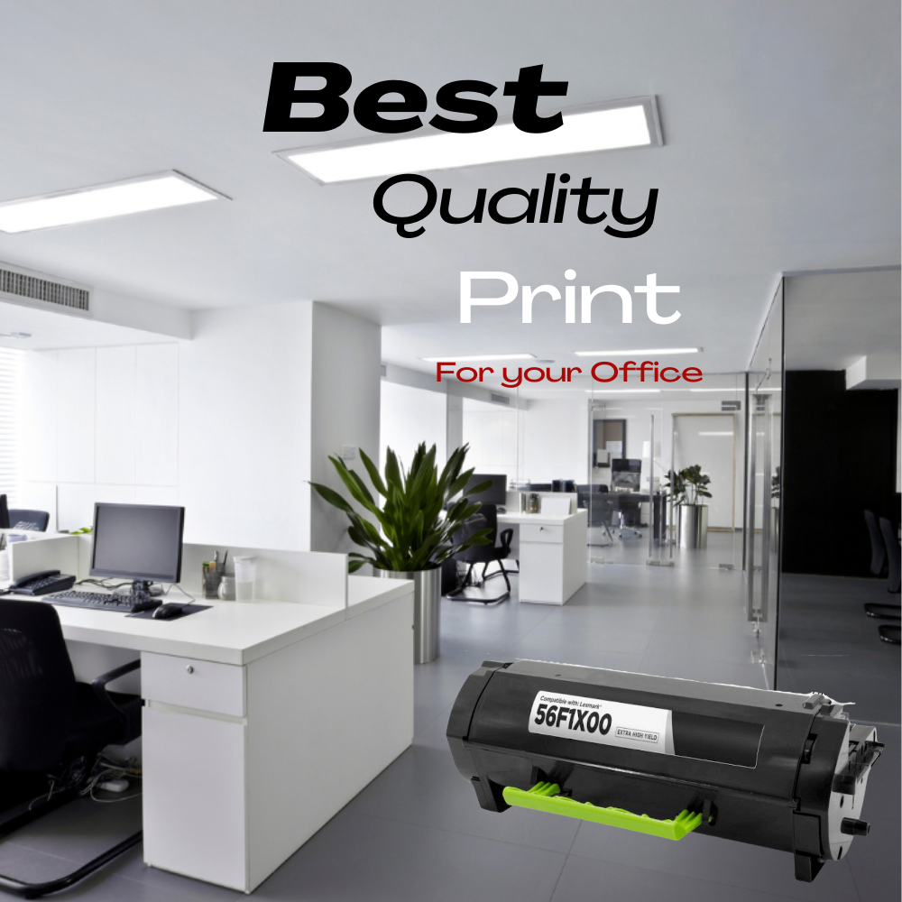 Compatible Lexmark 56F1X00 Toner Cartridge Black 20K Pages