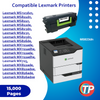 Compatible Lexmark 58D1H00 Toner Cartridge For MS725, MS821, MS822, MS823, MS825, MS826, MX721, MX722 - 15K