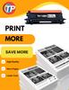 Compatible Brother TN-115BK, TN115 Toner Cartridge Black 5K