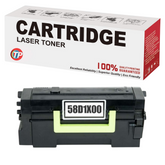 Compatible Lexmark 58D1X00 Toner Cartridge For MS725, MS822, MS823, MS825, MS826, MX721, MX722 - 35K