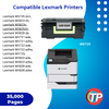 Compatible Lexmark 58D1X00 Toner Cartridge For MS725, MS822, MS823, MS825, MS826, MX721, MX722 - 35K