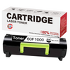 Compatible Lexmark 60F1000, 601 Toner Cartridge for MX310, MX410, MX510, MX511, MX610, MX611, Black 2.5K