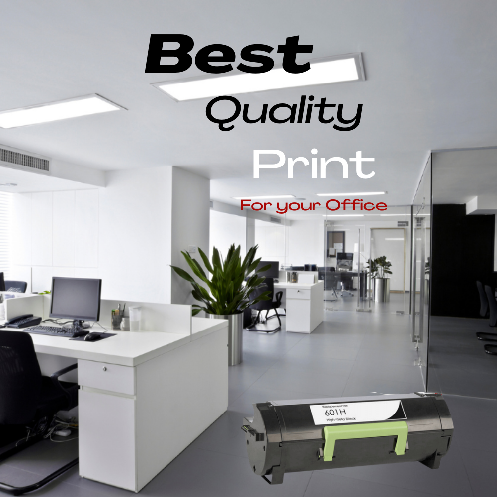 Compatible Lexmark 60F1H00, 601H Toner Cartridge For MX310, MX410, MX510, MX511, MX610, MX611 - 10K