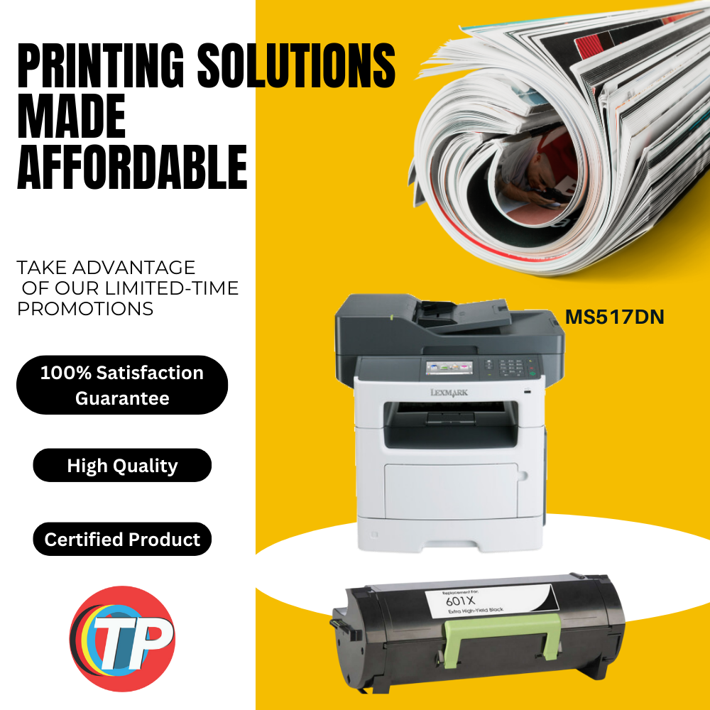 Compatible Lexmark 60F1X00 601X Toner Cartridge Black 20000 Pages