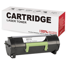 Compatible Lexmark 60F1X00 601X Toner Cartridge Black 20000 Pages