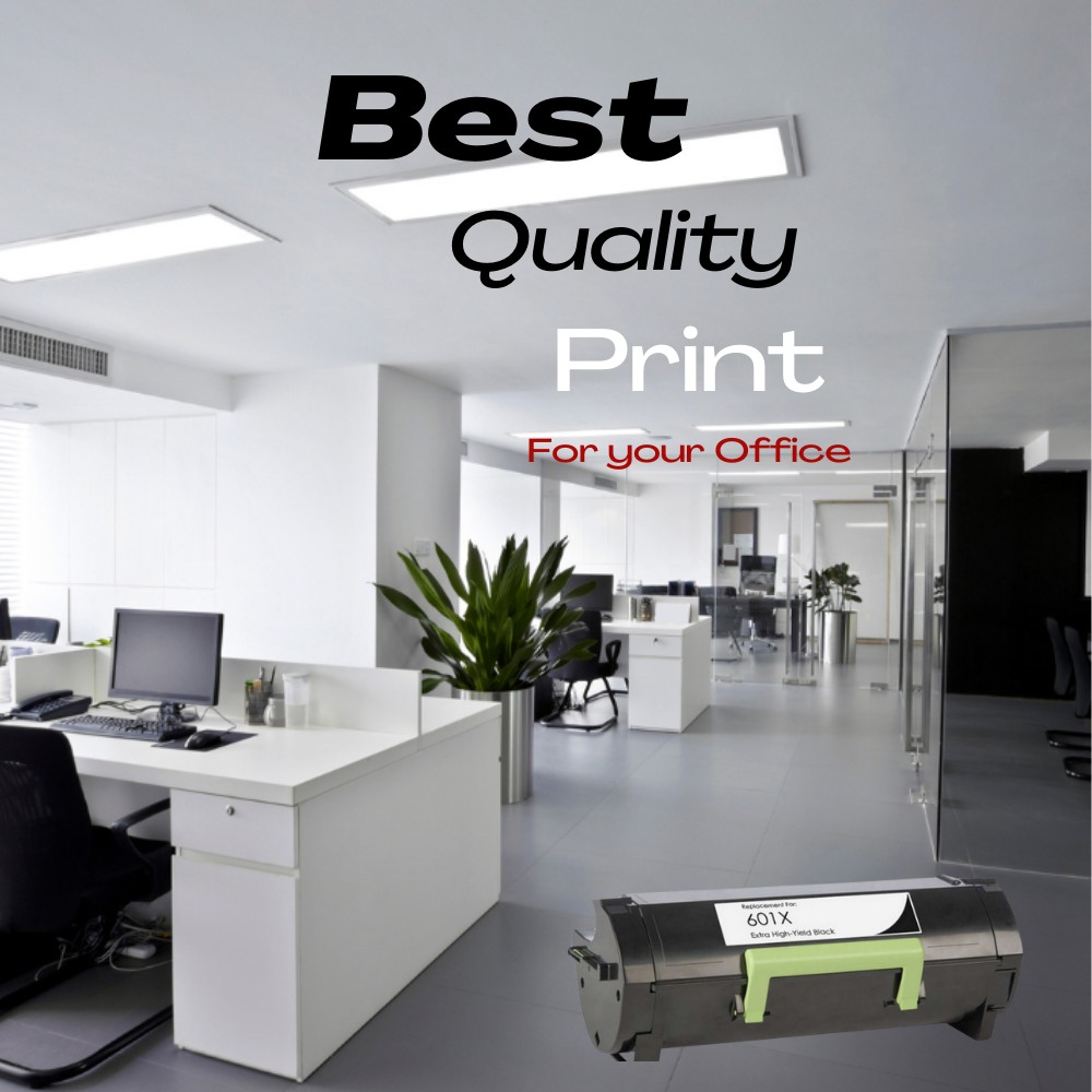 Compatible Lexmark 60F1X00 601X Toner Cartridge Black 20000 Pages