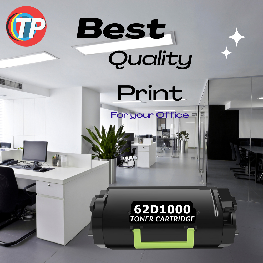 Compatible Lexmark 62D1000 Toner Cartridge for MX710, MX711, MX810, MX811, MX812, 6K