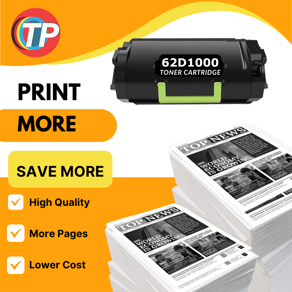 Compatible Lexmark 62D1000 Toner Cartridge for MX710, MX711, MX810, MX811, MX812, 6K