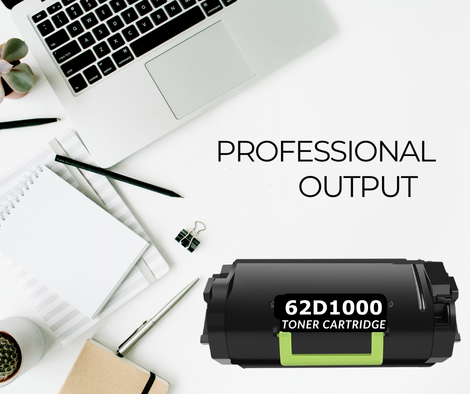 Compatible Lexmark 62D1000 Toner Cartridge for MX710, MX711, MX810, MX811, MX812, 6K