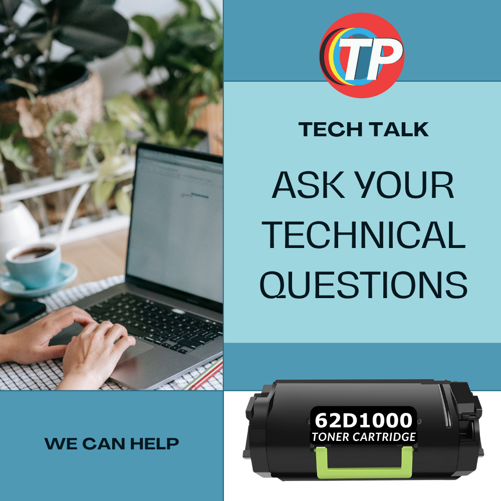 Compatible Lexmark 62D1000 Toner Cartridge for MX710, MX711, MX810, MX811, MX812, 6K