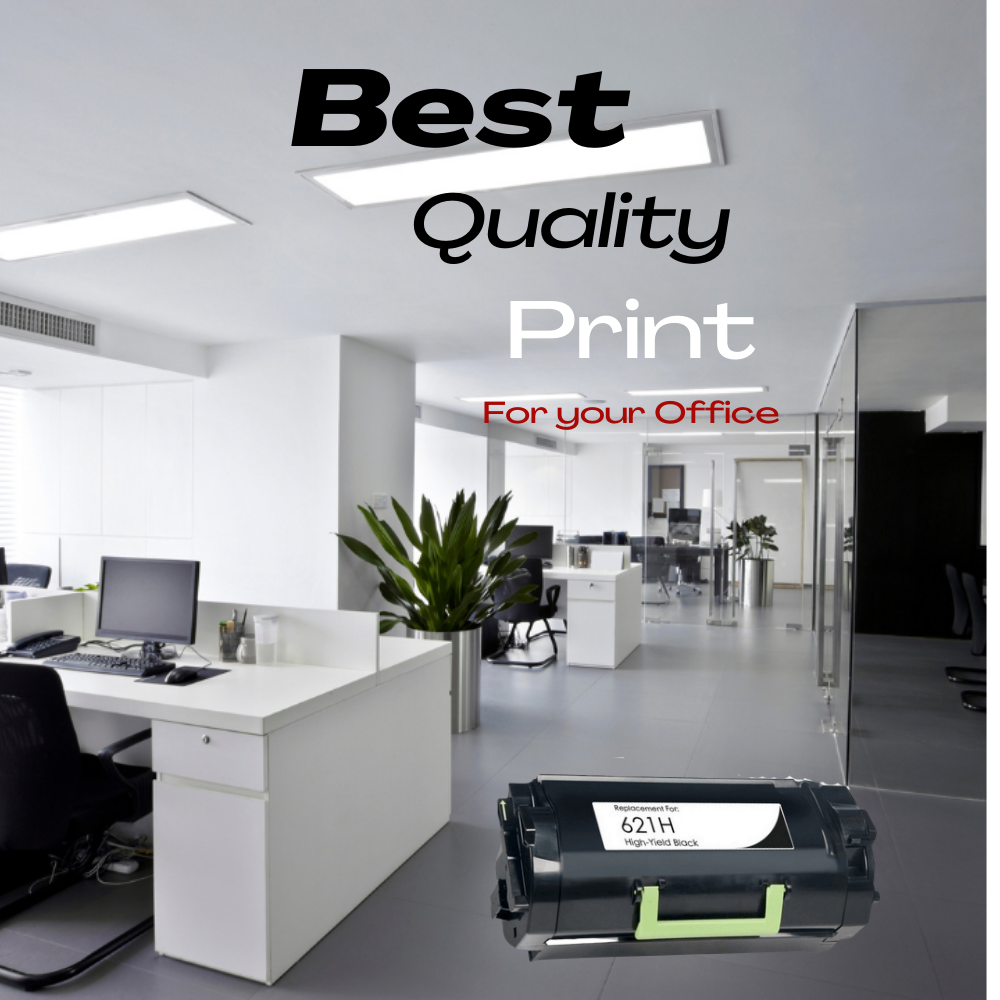 Compatible Lexmark 62D1H00, 621H Toner Cartridge For MX710, MX711, MX810, MX811, MX812 - 25K