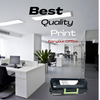 Compatible Lexmark 62D1H00, 621H Toner Cartridge For MX710, MX711, MX810, MX811, MX812 - 25K